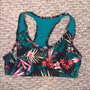 old navy girls sports bra